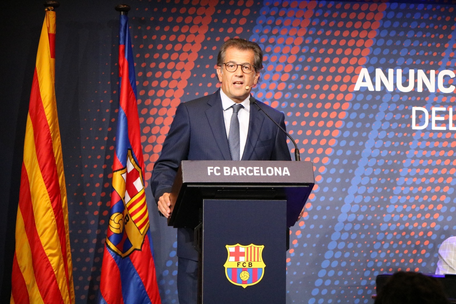 Barça, il candidato alla presidenza Toni Freixa