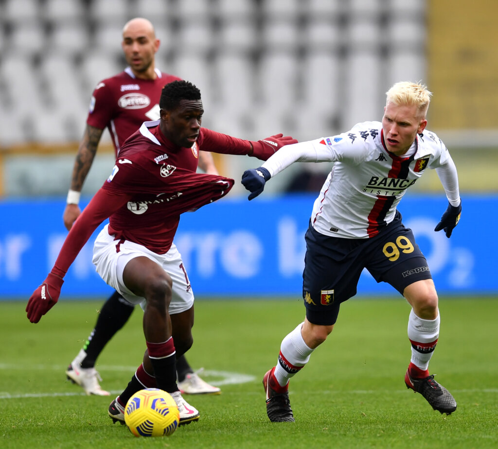 Torino-Genoa 0-0, quarto pareggio di fila per Nicola