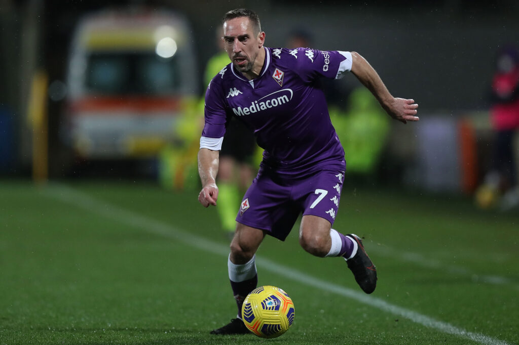Fiorentina, finalmente Ribery: il francese torna in gruppo