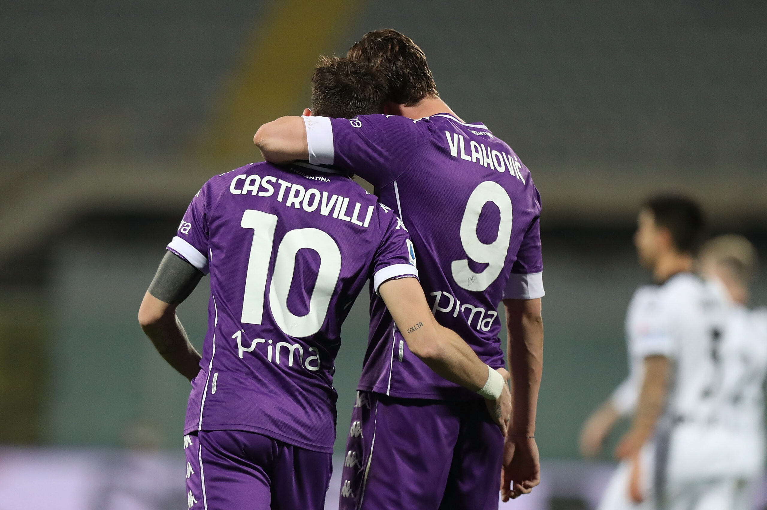 Castrovilli e Vlahovic decidono la partita contro lo Spezia