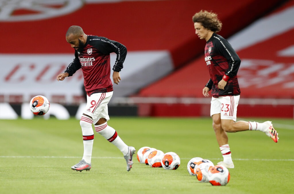 L’Arsenal taglia i costi: via Lacazette, David Luiz, Torreira e Guendouzi