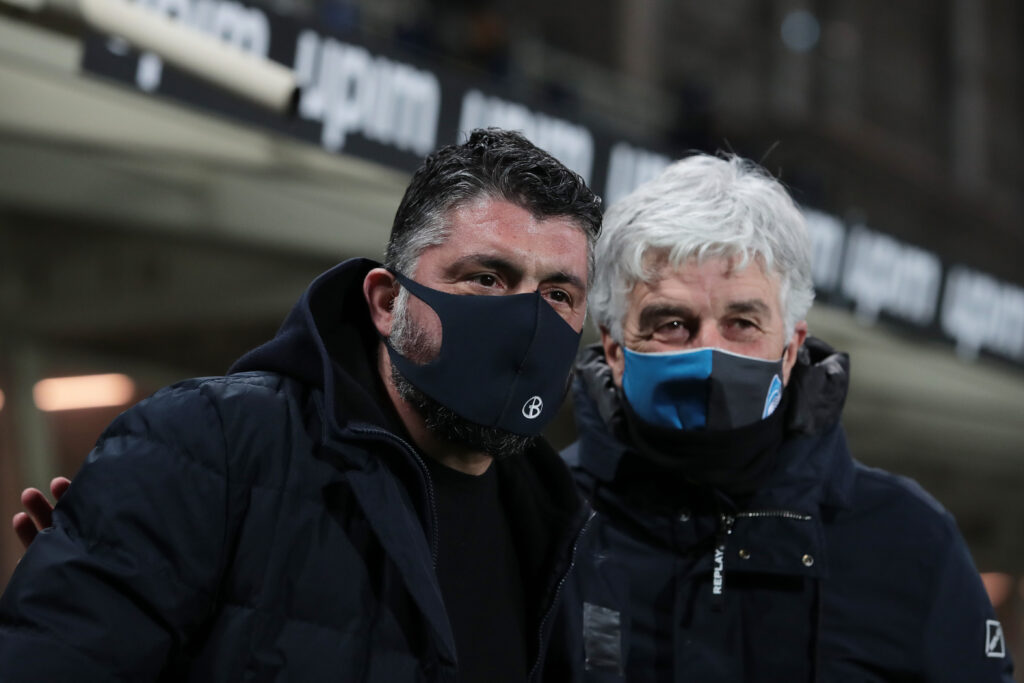 Atalanta-Napoli, formazioni ufficiali: Gasp lancia Muriel-Zapata dal 1′