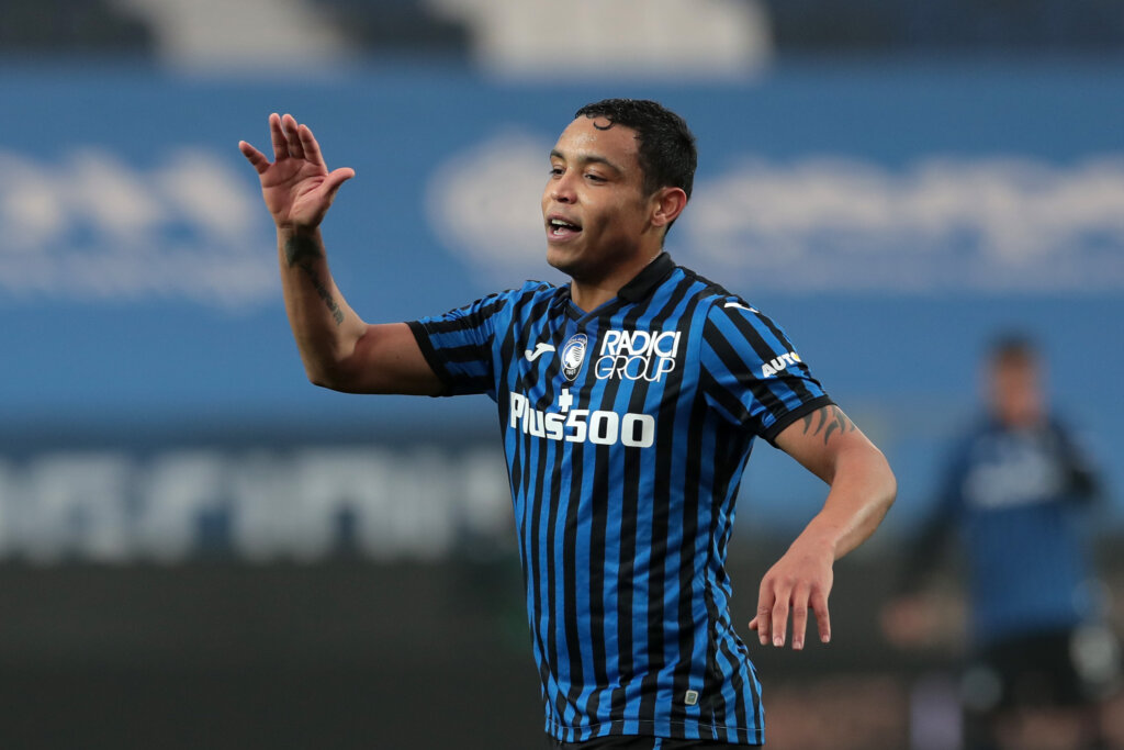 Luis Muriel da record con l’Atalanta