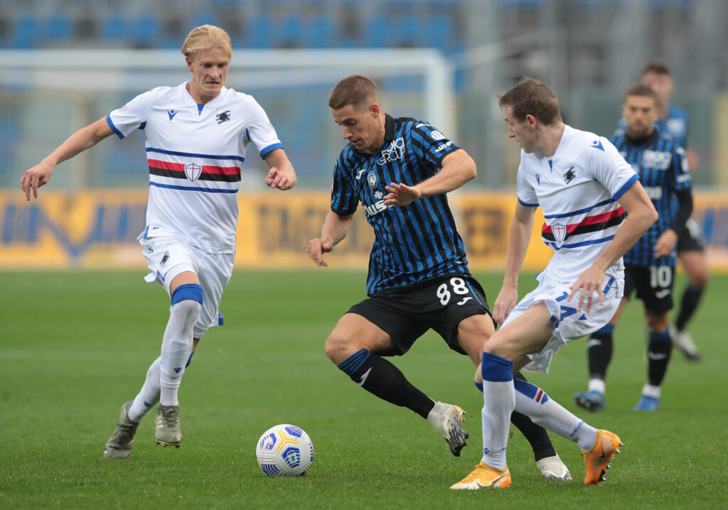 Sampdoria-Atalanta, la Dea va a caccia del terzo posto