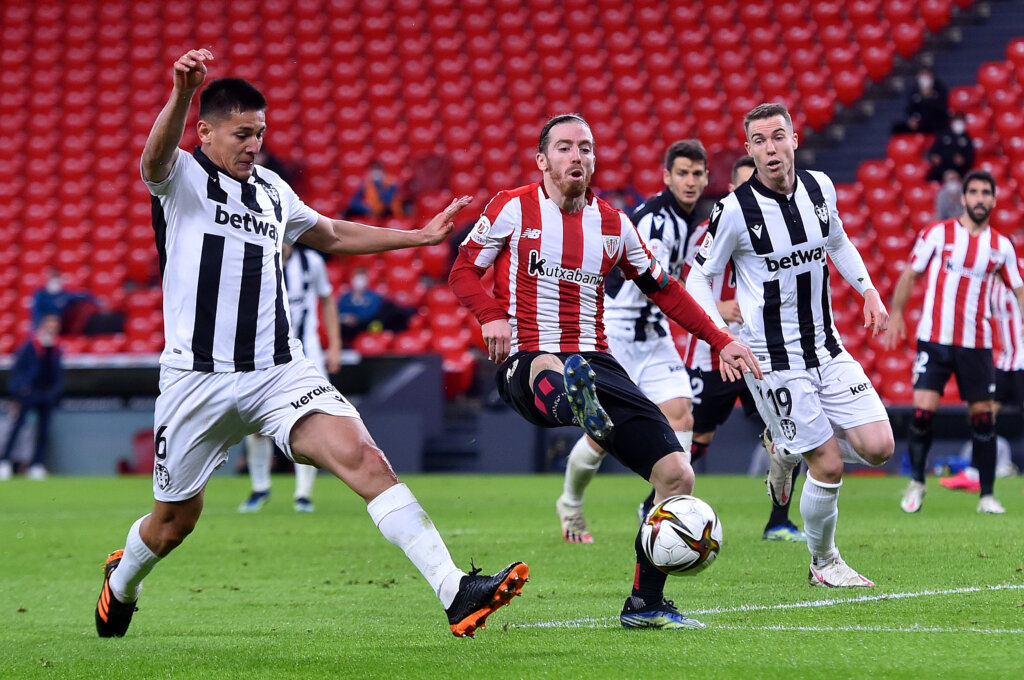 Coppa del Re, tutto rimandato tra Athletic e Levante