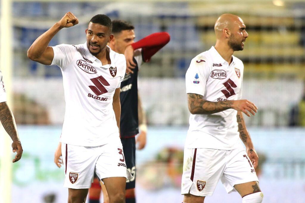 Cagliari-Torino 0-1, Bremer inguaia Di Francesco