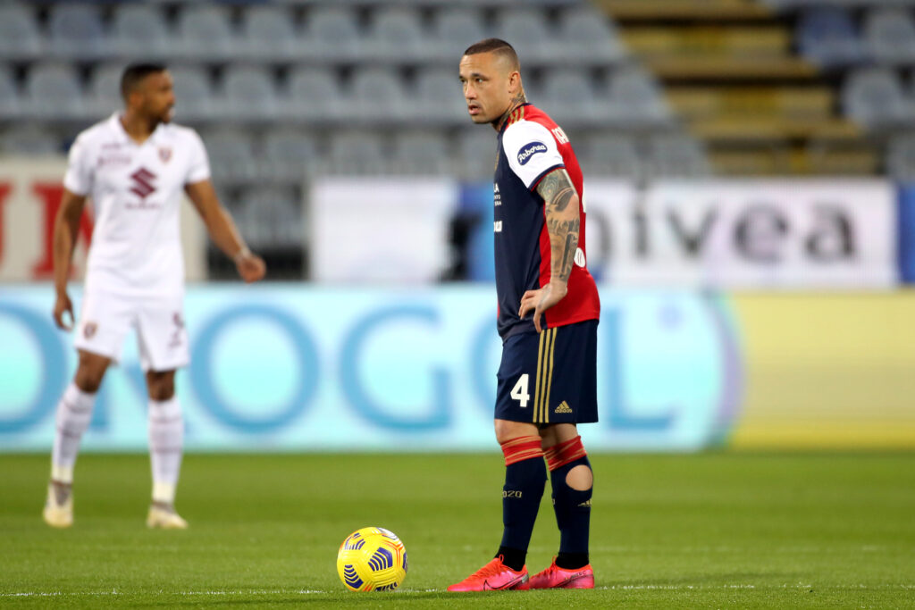 Cagliari, per media punti la peggior squadra del 2021