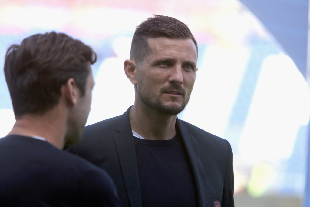 Thereau riparte dallo Charleroi come dirigente del club