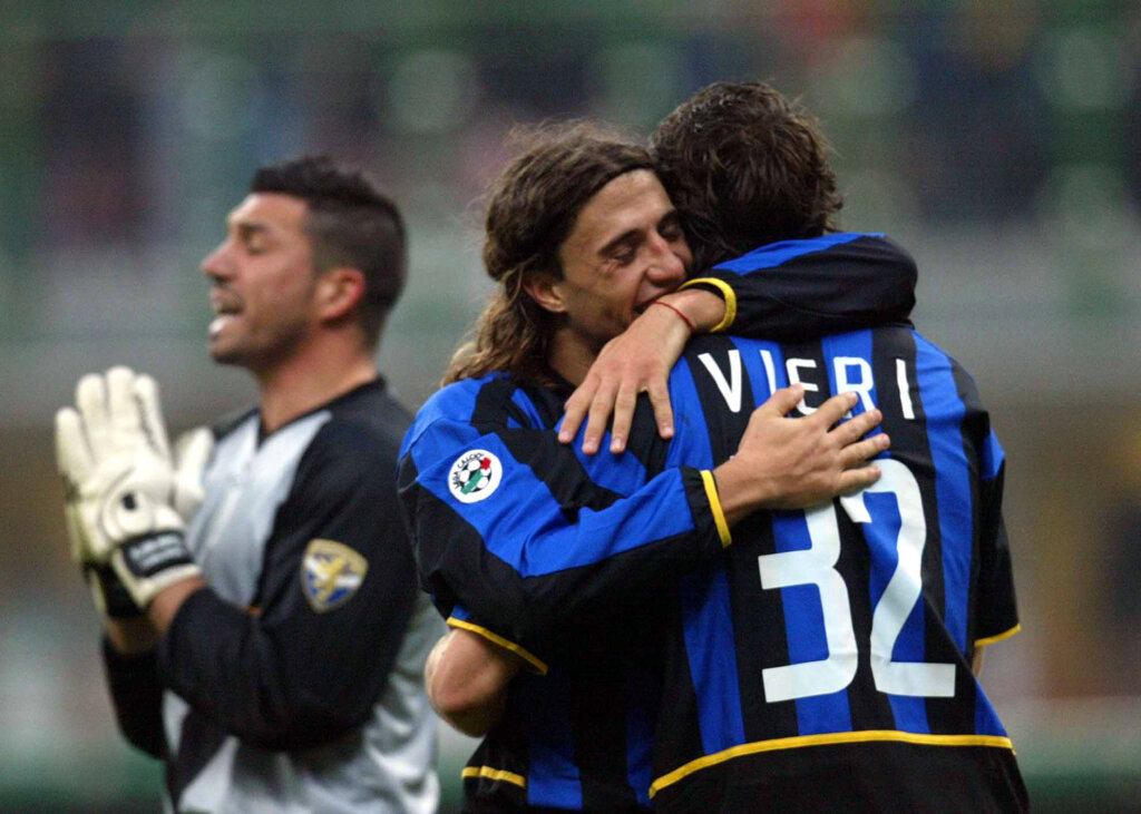 Inter, i ‘laziali’ passati in nerazzurro negli anni 2000: da Vieri a De Vrij