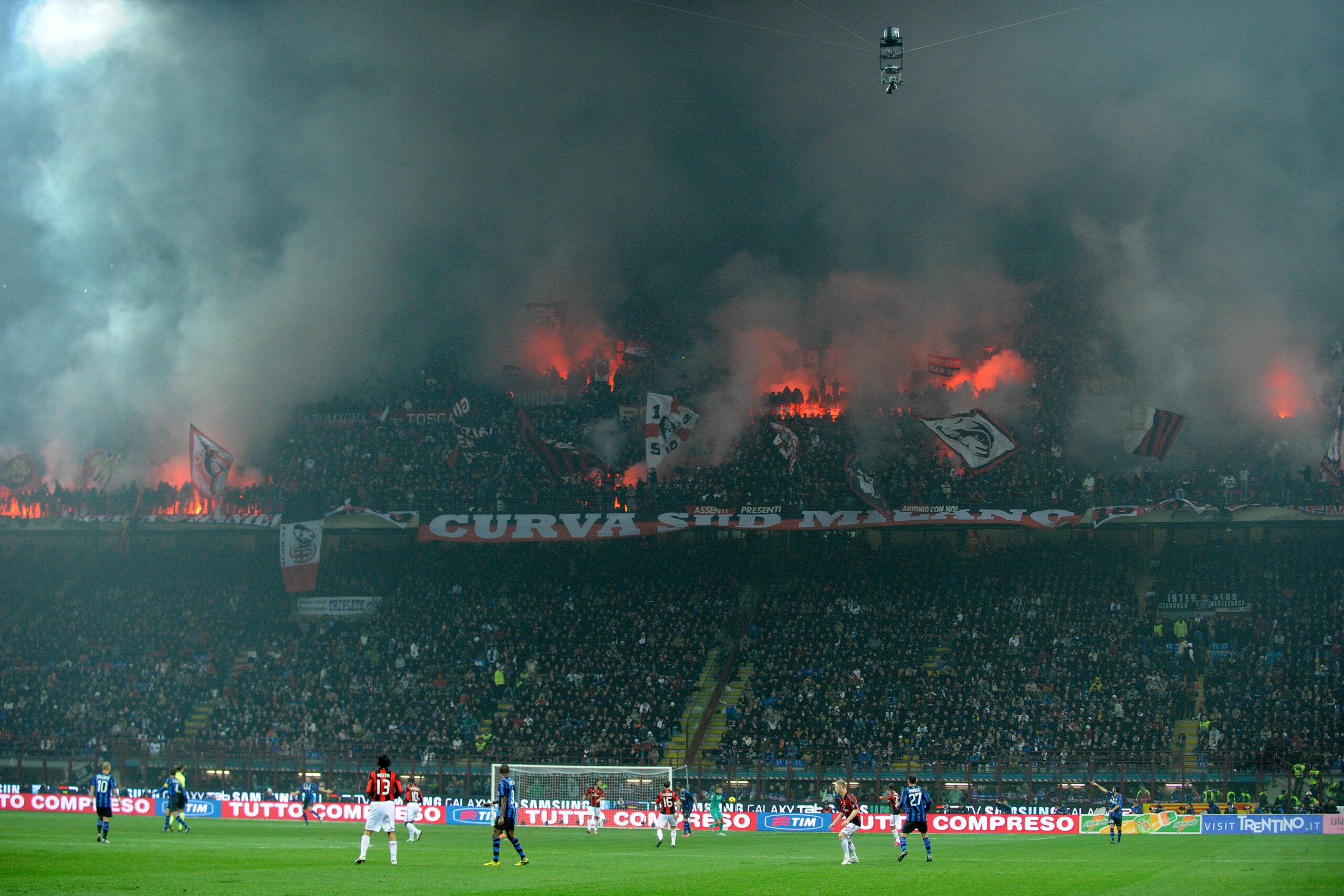 Coreografia Inter-Milan