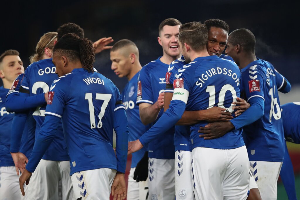 FA Cup, in Everton-Tottenham la spunta Ancelotti dopo un epico 5-4