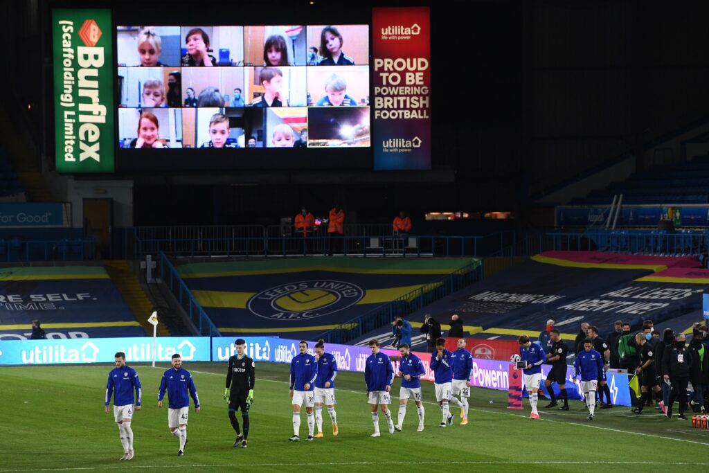Leeds, l’iniziativa di Bamford: bambini allo stadio (virtualmente)