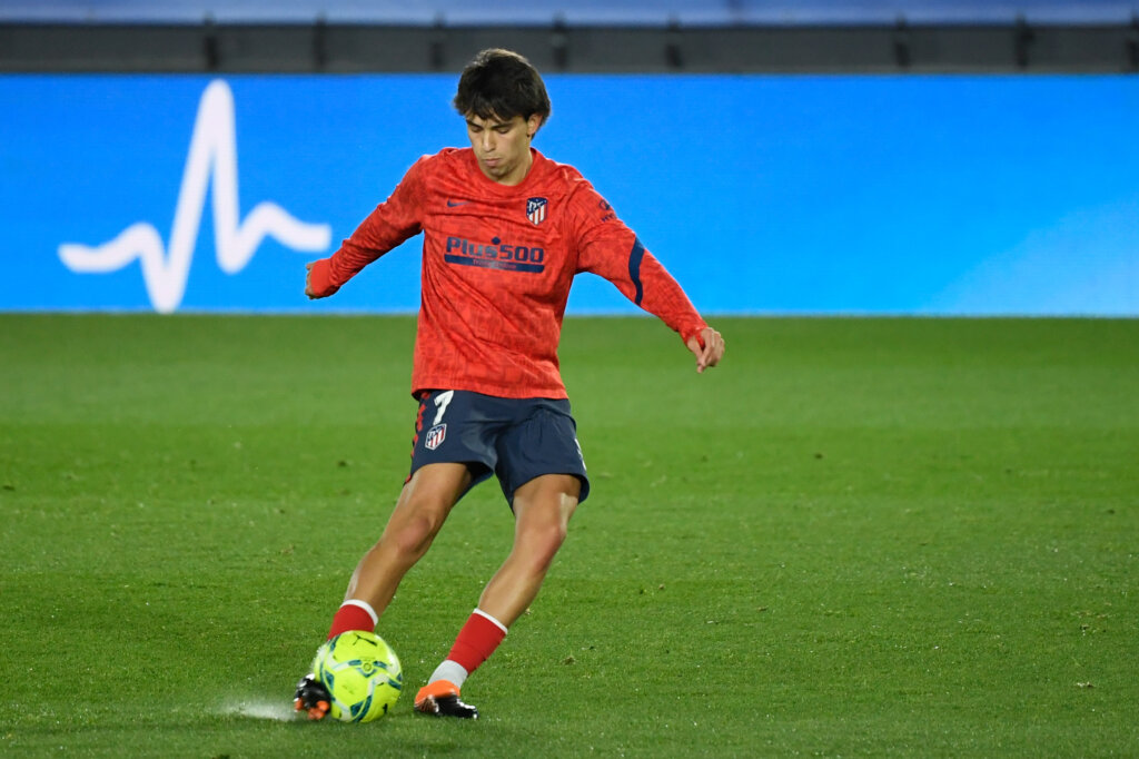 Atletico Madrid, Joao Felix positivo al Covid