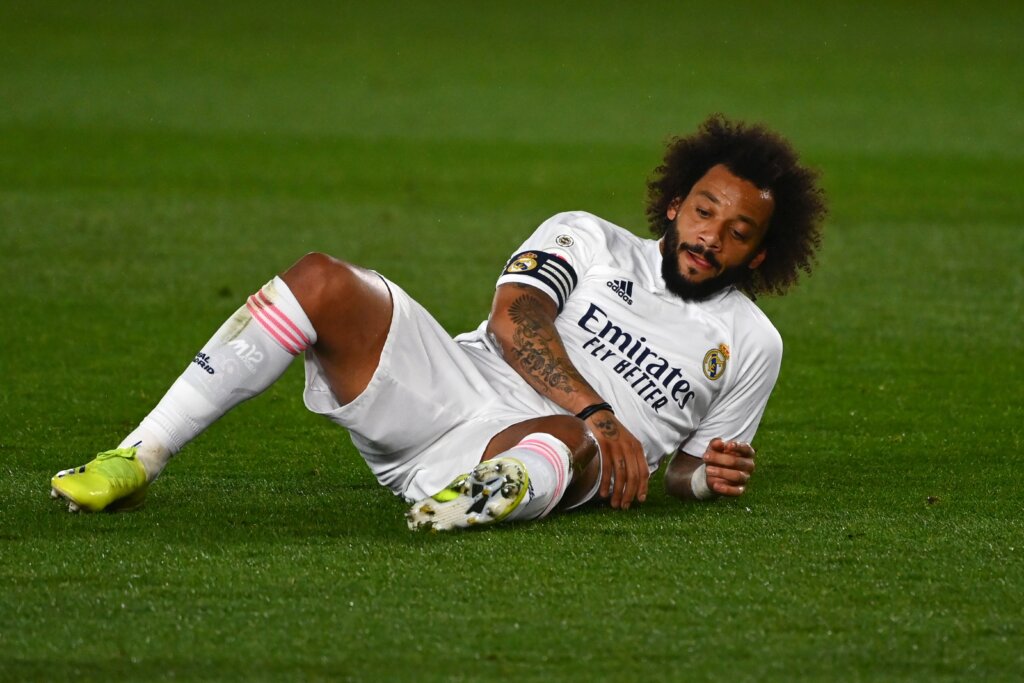 Marcelo Real Madrid