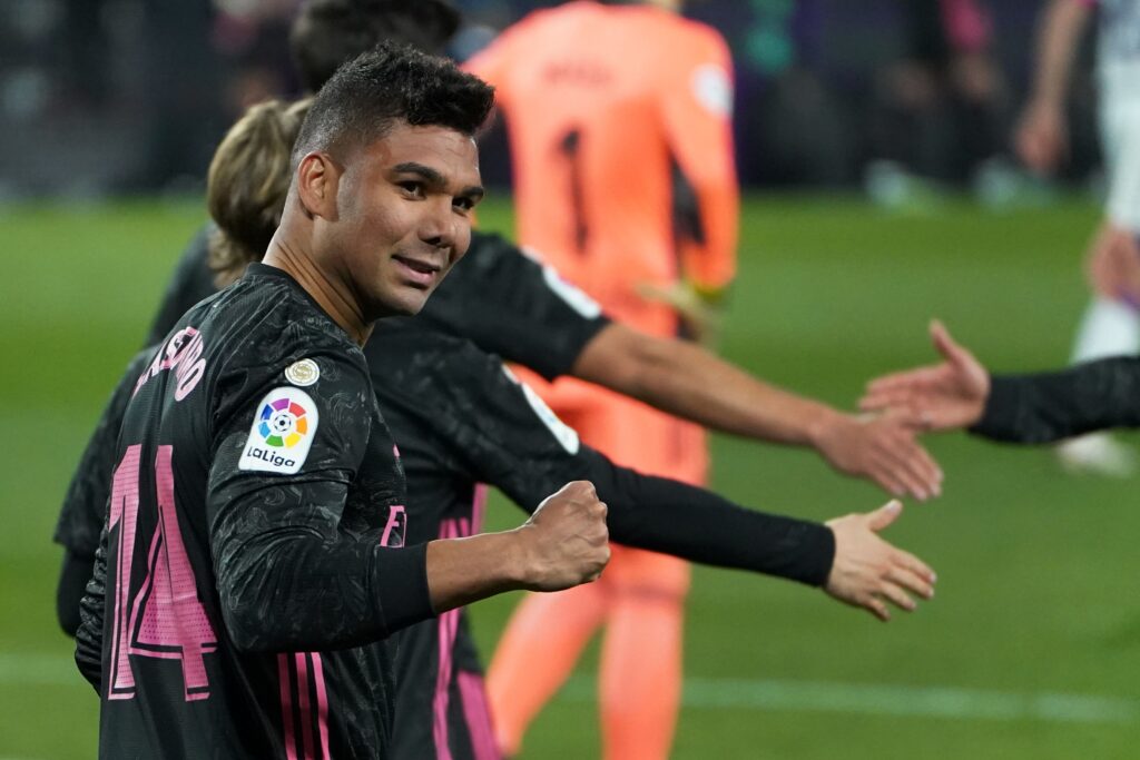 La Liga, Casemiro segna e il Real Madrid accorcia sulla vetta