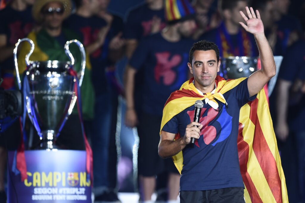 Xavi Barcellona