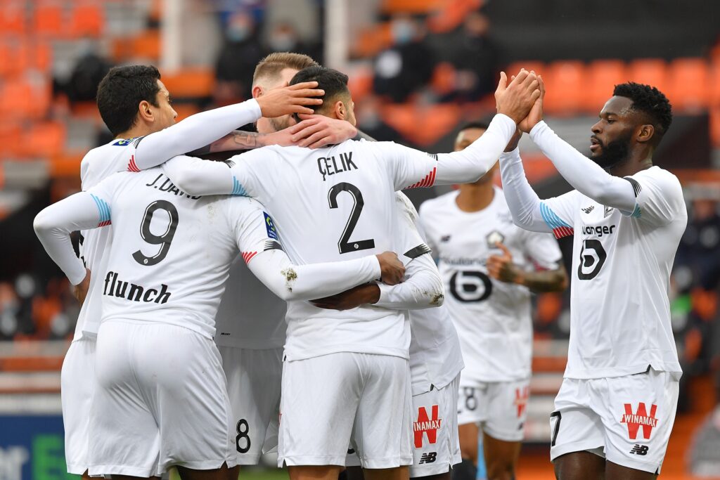 Ligue 1, Il Lille domina a Lorient e consolida la vetta