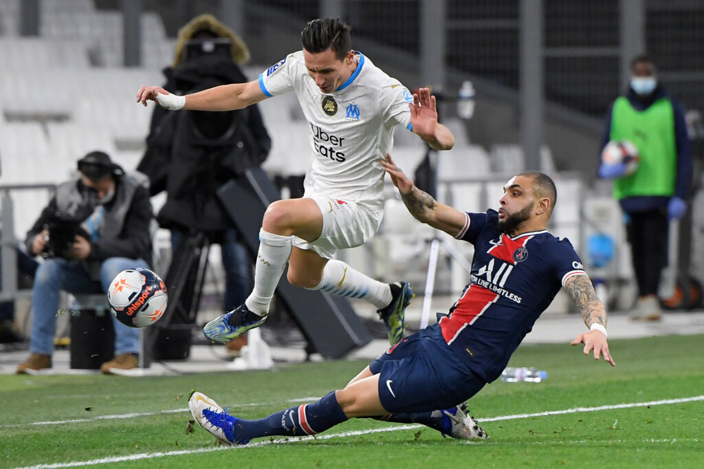Classique al PSG: Kurzawa provoca i tifosi del Marsiglia
