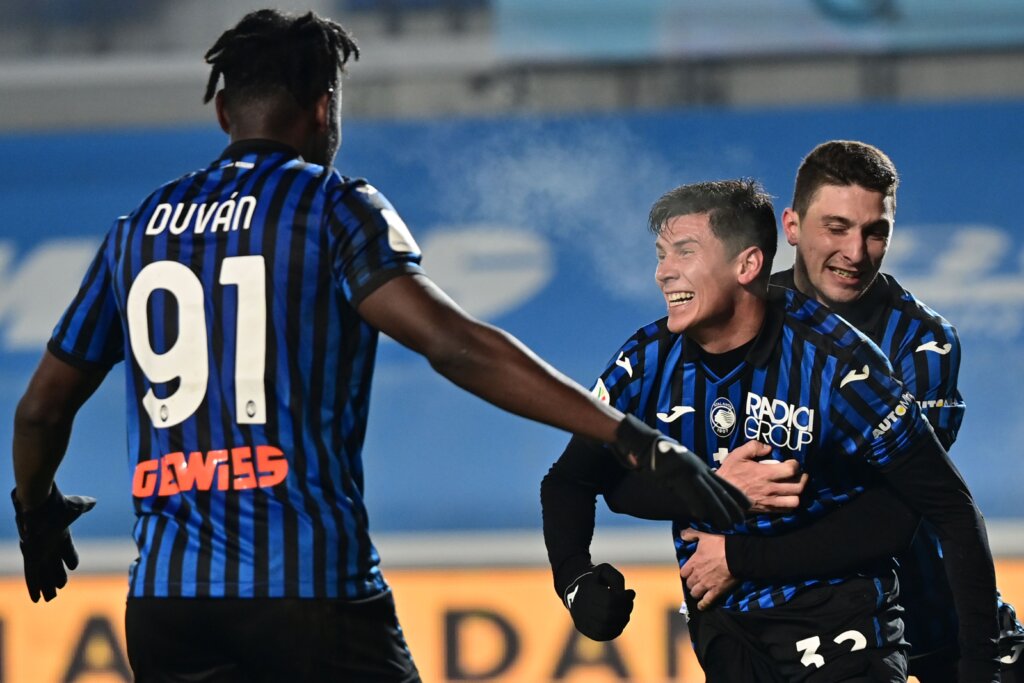 Atalanta e Napoli