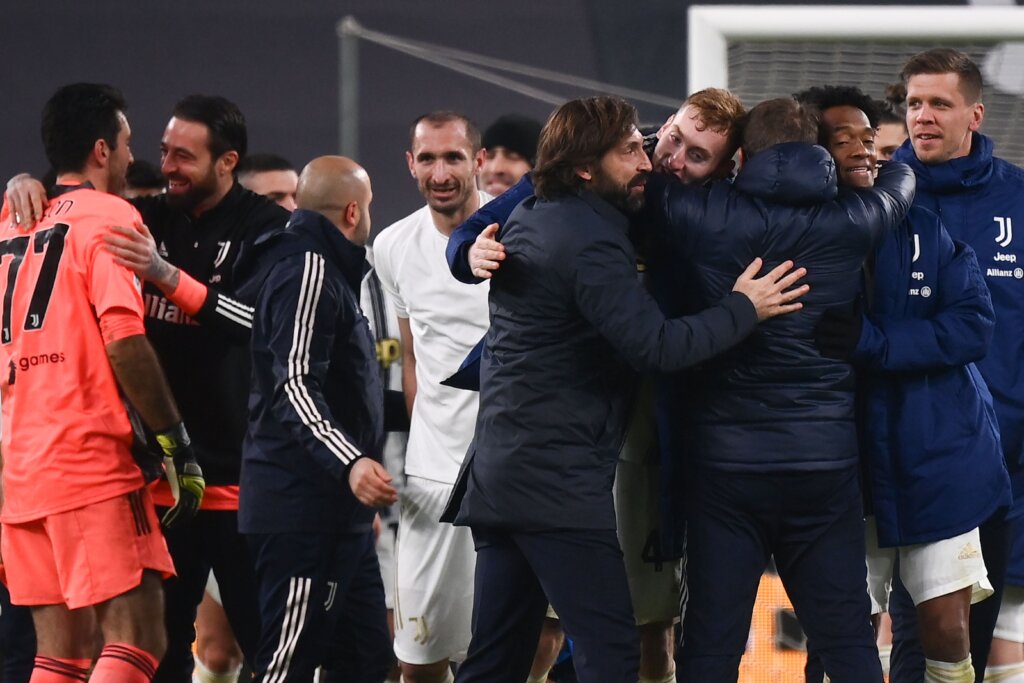 La Juventus si conferma e resta in corsa su tre fronti
