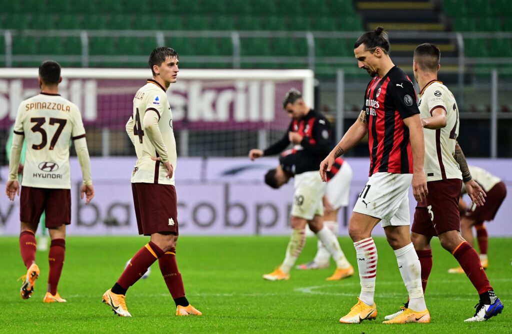 Roma-Milan, l’inseguimento all’Inter passa per lo Stadio Olimpico