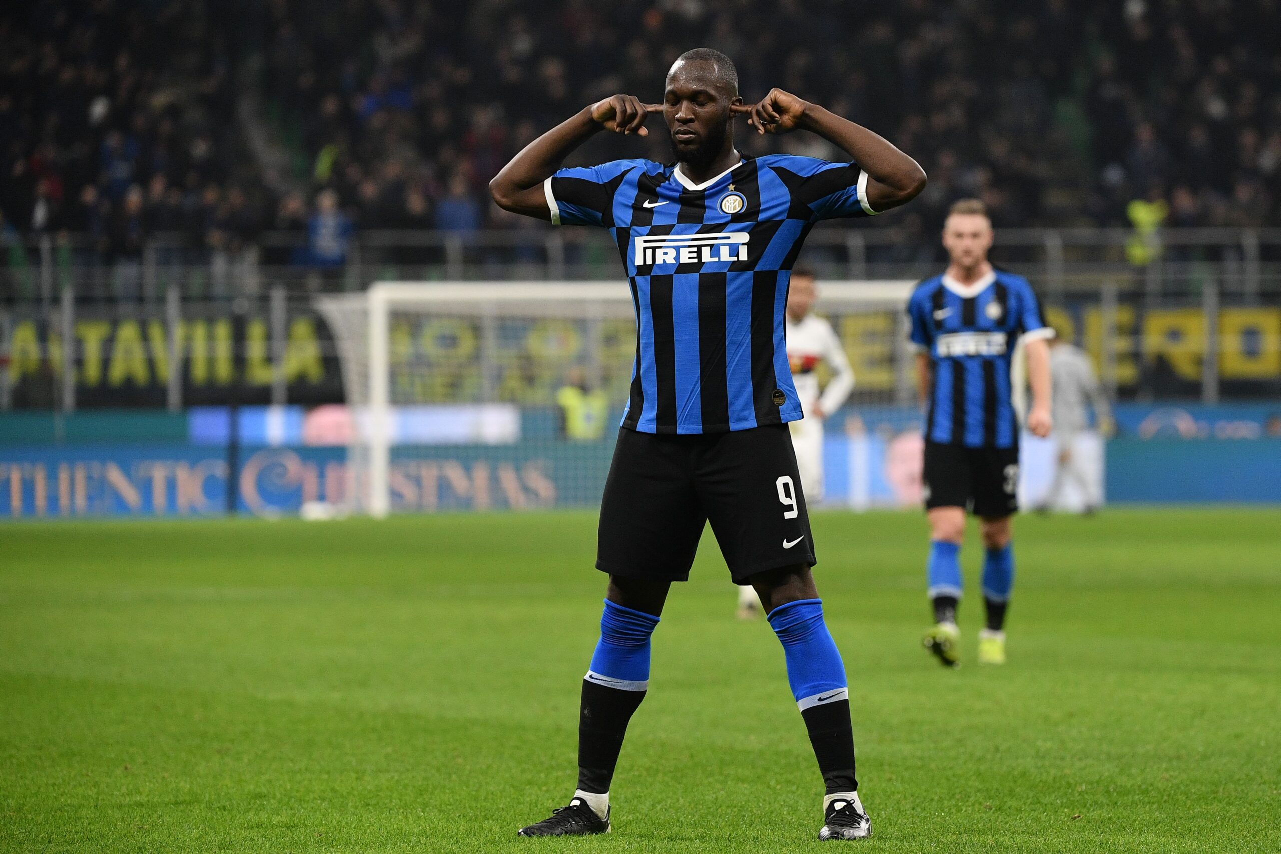 il genoa tra le vittime preferite di Romelu Lukaku