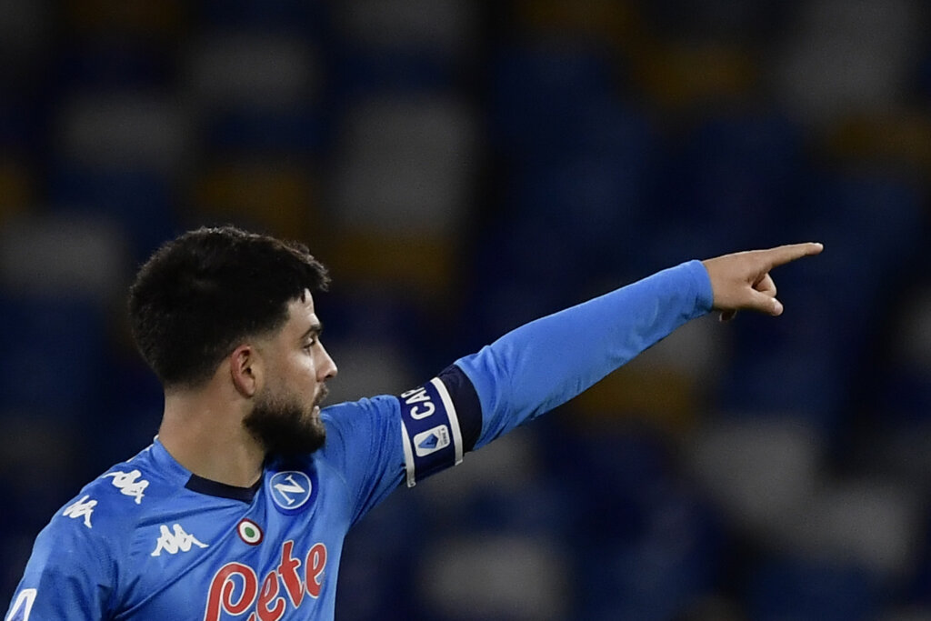 Napoli, cento volte Lorenzo Insigne nella partita più importante