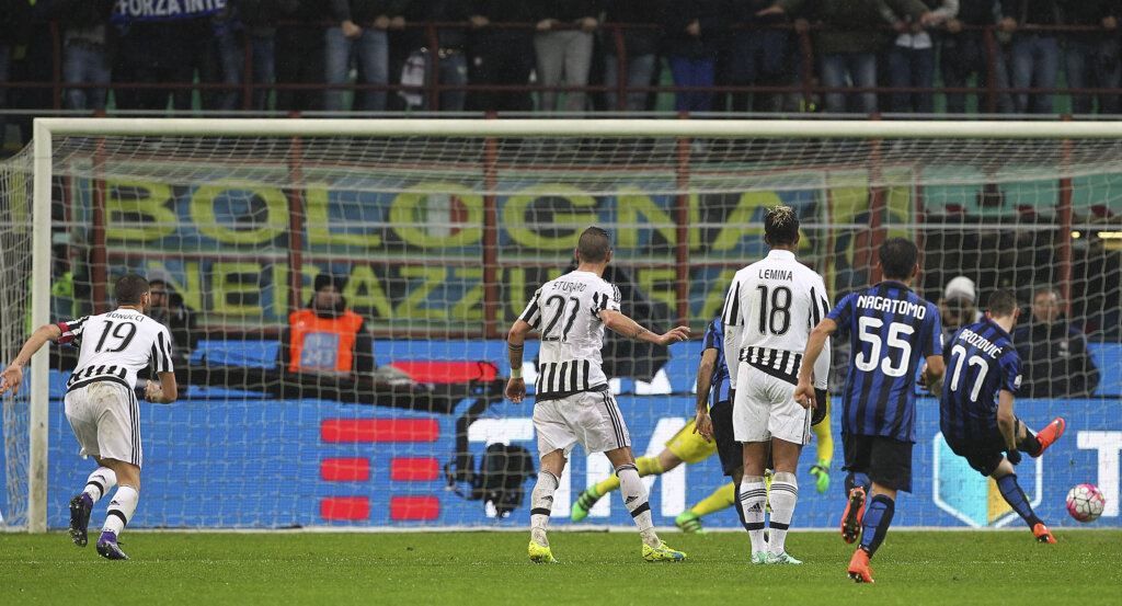 Inter-Juve, l’ultimo confronto in Coppa Italia si decise ai rigori