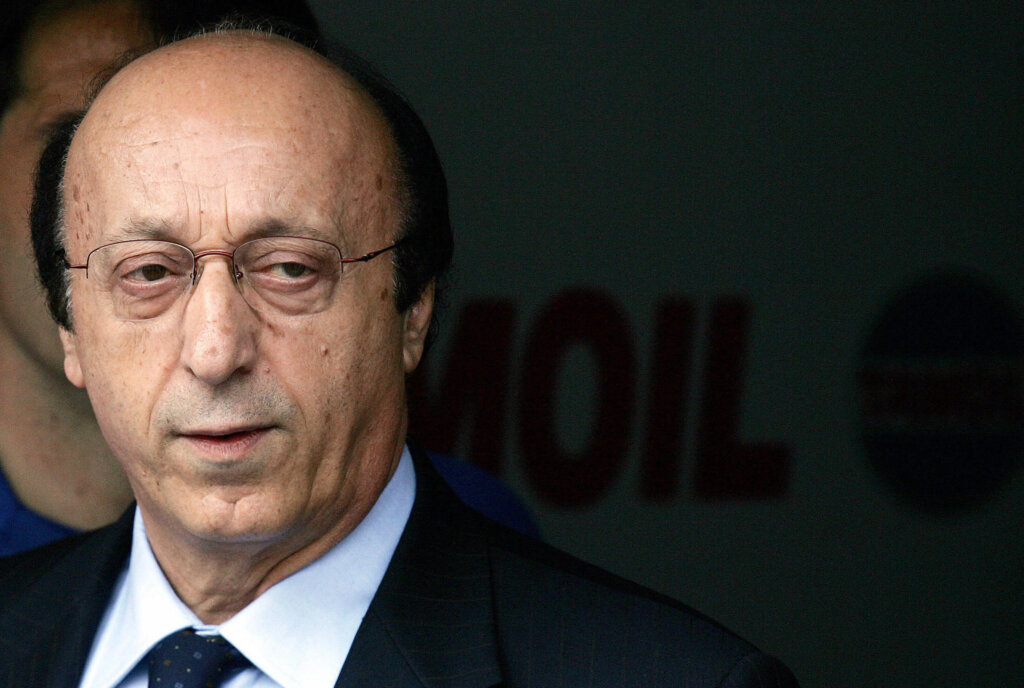 Moggi: “Scudetto all’Inter. Juventus partita male”