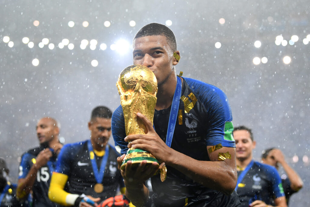 Mbappé, Haaland