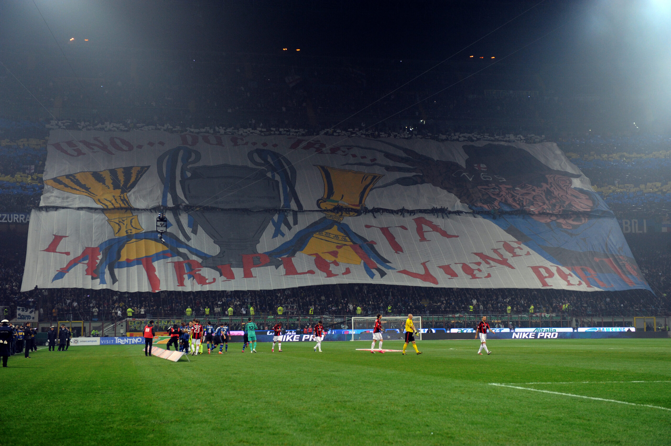 Coreografia Inter-Milan