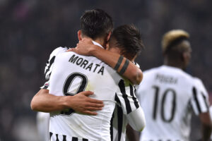 Morata, Dybala