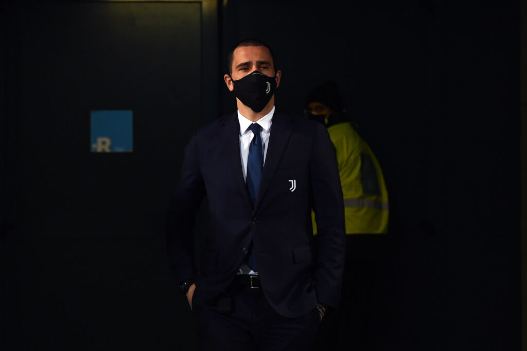 Bonucci indisponibile, salta la sfida contro il Porto