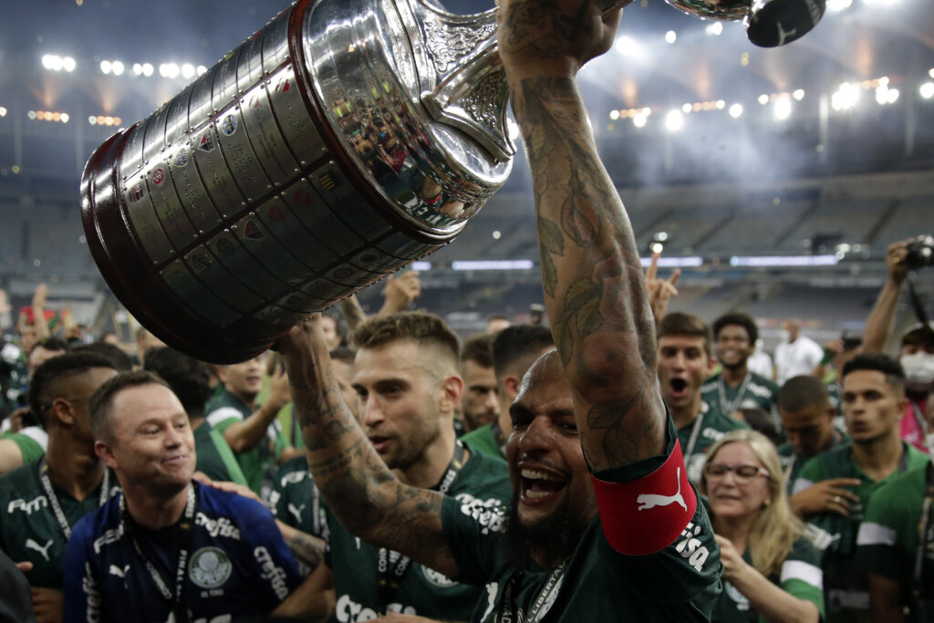 Palmeiras, Felipe Melo: la rivincita del “Pitbull”