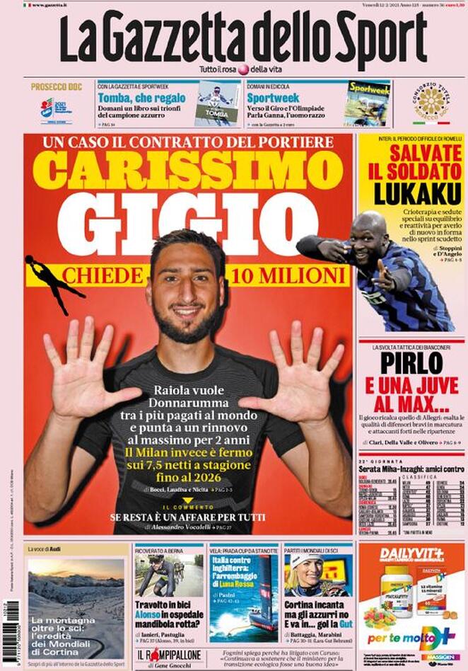 La Gazzetta dello Sport