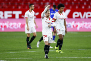 La Liga Siviglia Papu Gomez