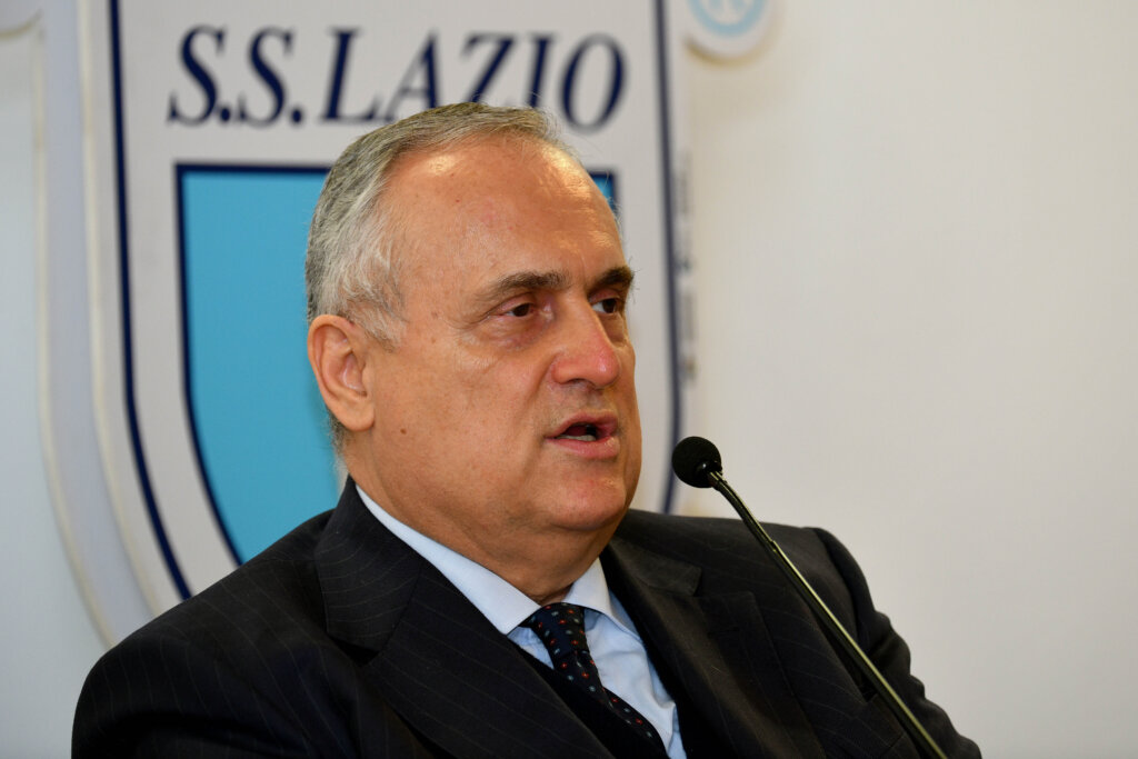 Lazio, caso tamponi: Lotito rischia l’inibizione