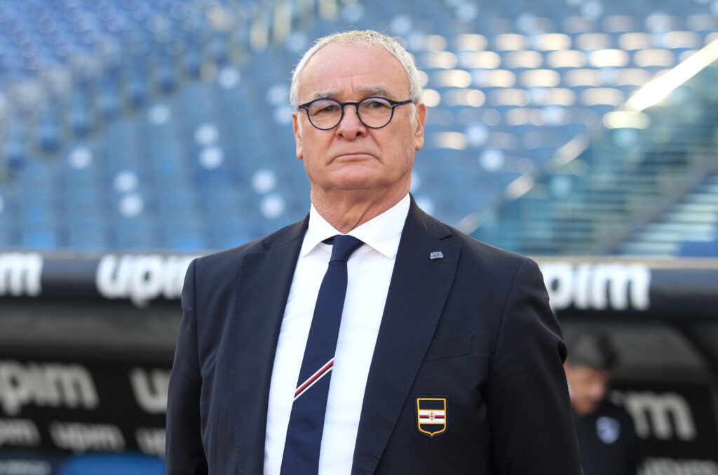 Sampdoria, Ranieri: “Ci è mancato l’ultimo passaggio”
