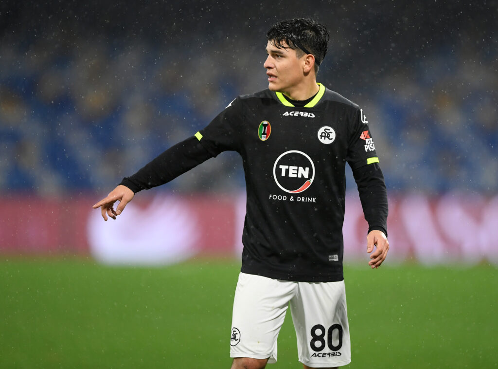 Spezia-Parma, le formazioni ufficiali: Agudelo titolare, Nzola in panchina