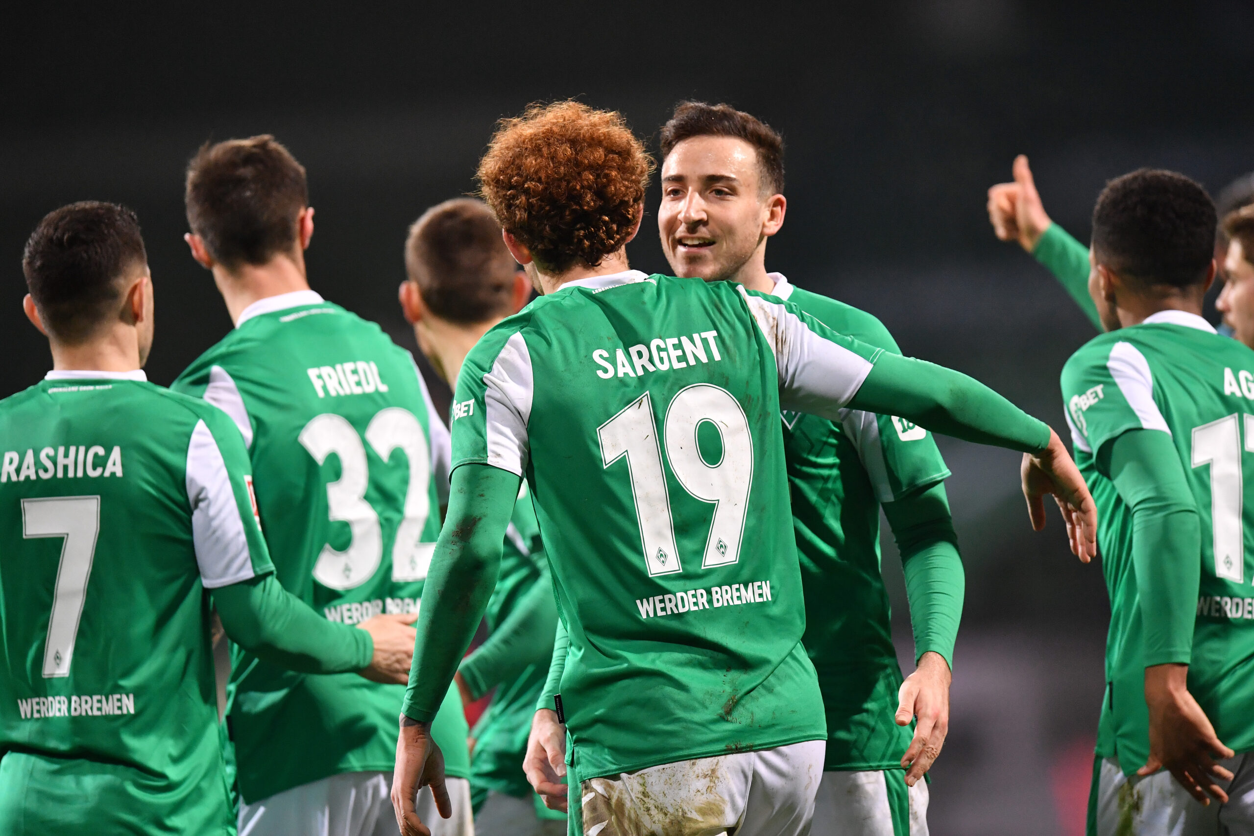 Werder Brema Eintracht