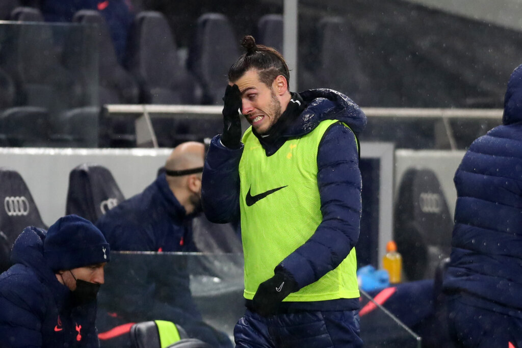 Tottenham, Bale che flop: separato in casa con Mourinho