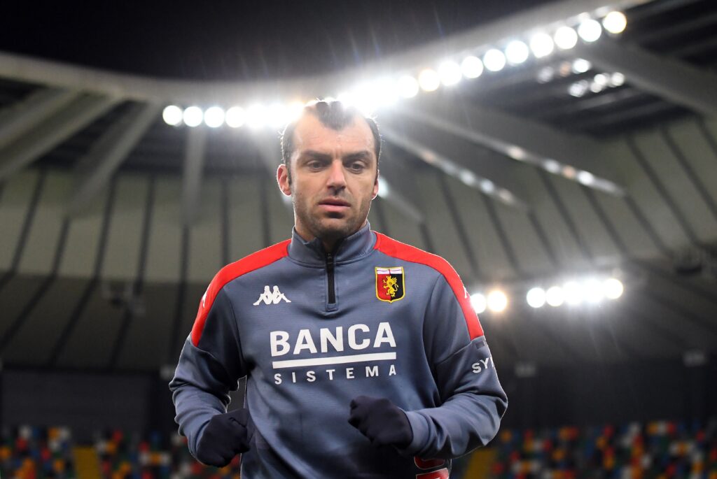 Pandev è il giocatore con più presenze da subentrato in A