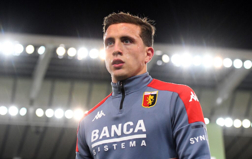 Genoa, si ferma di nuovo Luca Pellegrini