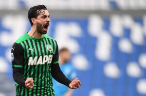 Caputo, rinnovo Sassuolo Bologna