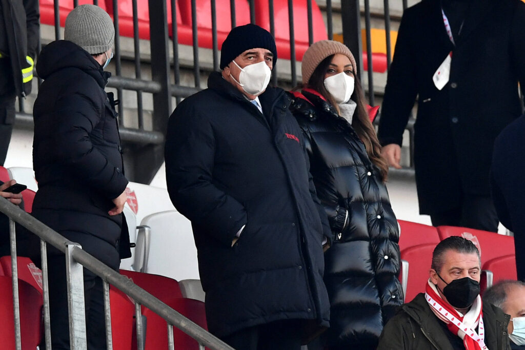 Galliani, apprensione Covid: il dirigente del Monza ricoverato in ospedale
