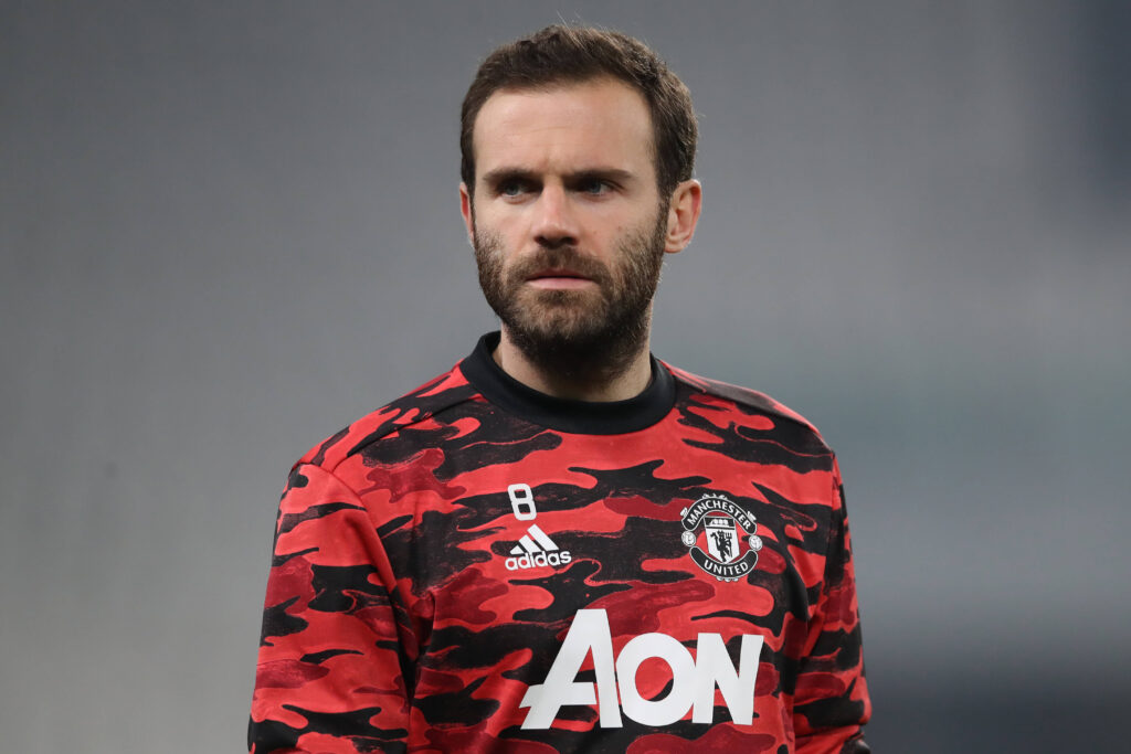 L’Inter per l’estate pensa a Mata, in scadenza con lo United