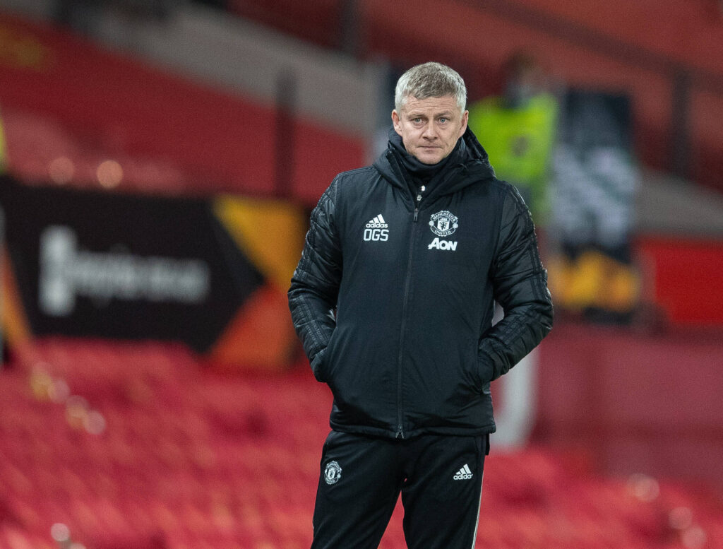 Manchester United, Solskjaer: “Abbiamo tante assenze, sarà dura”
