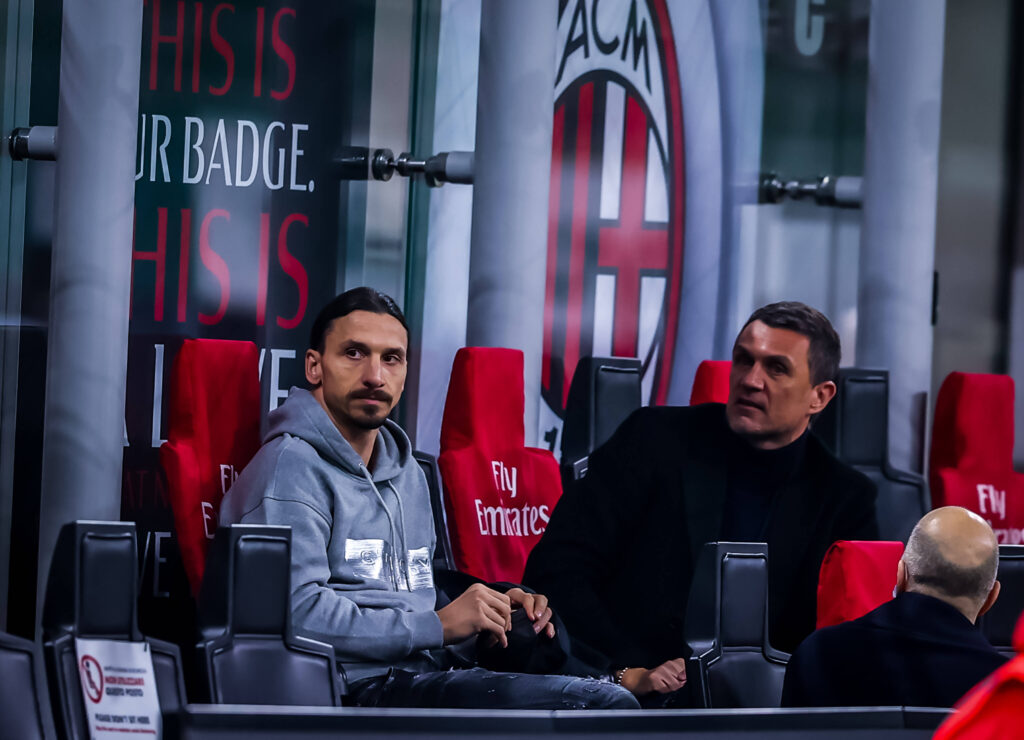 Maldini vuole il rinnovo di Ibrahimovic, ma abbassando l’ingaggio