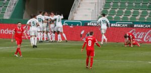 Il Siviglia torna sconfitto da Elche - Imago