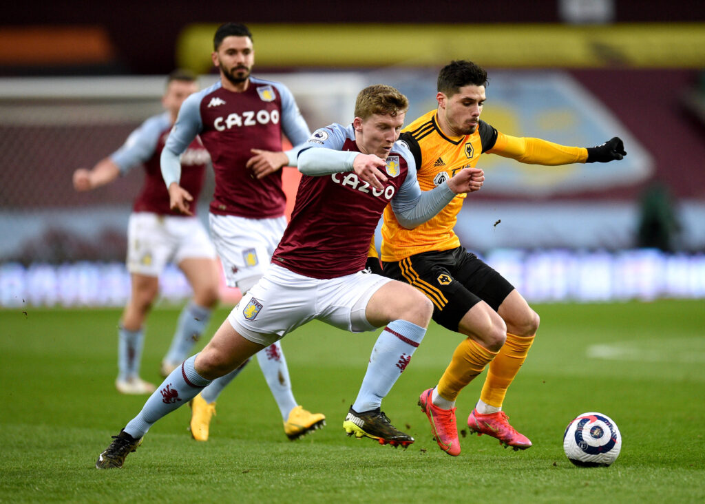 Premier League, termina 0-0 il match tra Aston Villa e Wolves